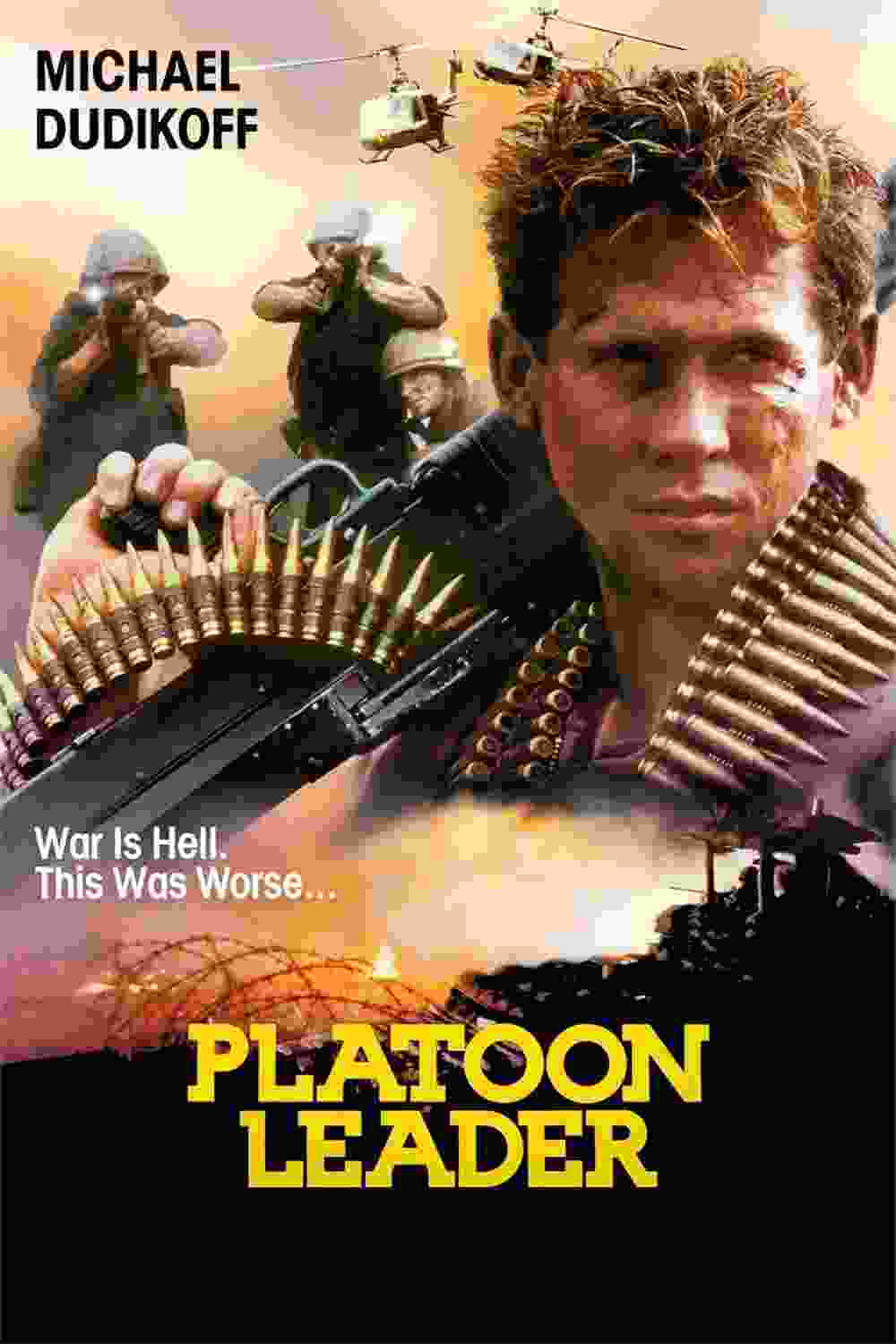 Platoon Leader (1988) Tony Pierce